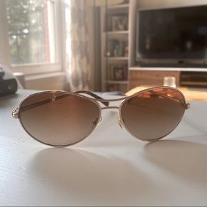 Tory Burch Aviator Sunglasses